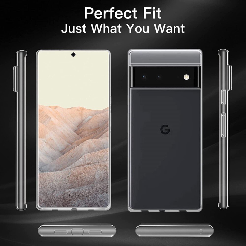 TPU Coque Google Pixel 7a, Transparent