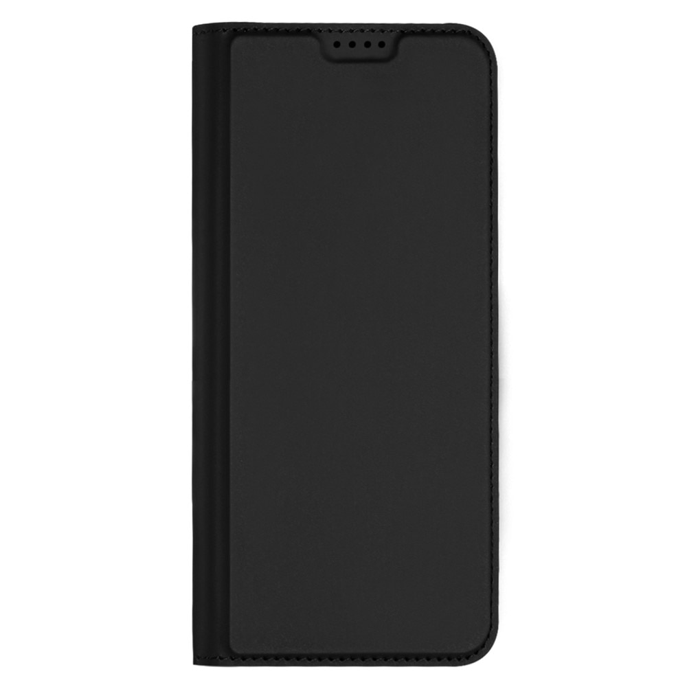 Étui portefeuille Skin Pro Series Motorola Edge 40 Pro, Black