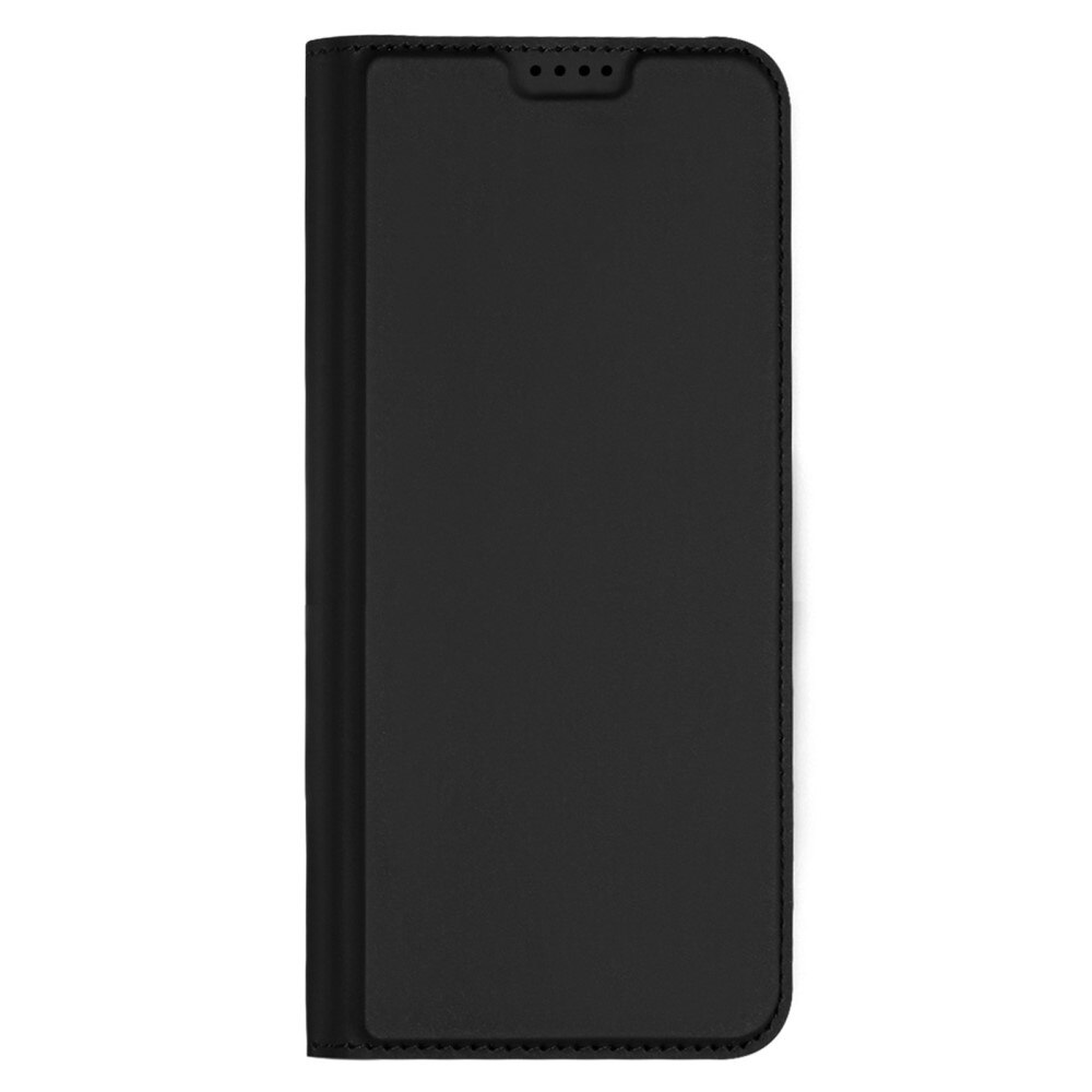 Étui portefeuille Skin Pro Series Motorola Edge 40 Pro, Noir