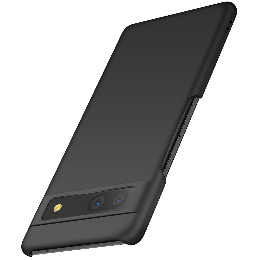 Coque dures caoutchoutées Google Pixel 7a, noir