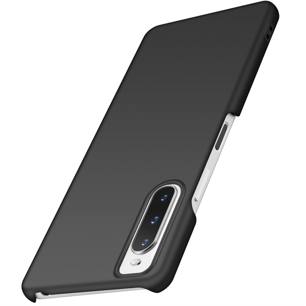 Coque dures caoutchoutées Sony Xperia 10 V, noir