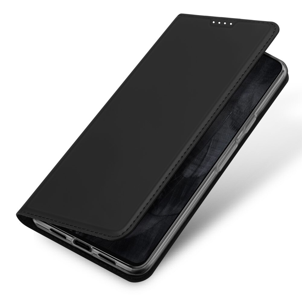 Étui portefeuille Skin Pro Series Google Pixel 8 Pro, Noir