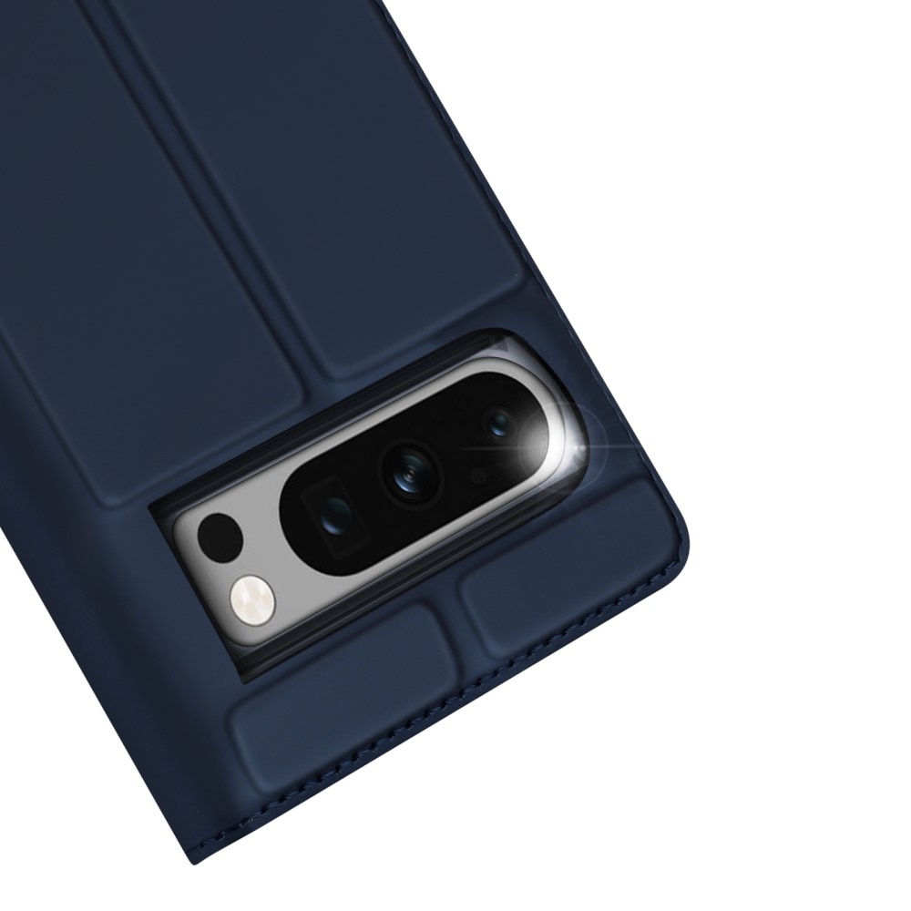 Étui portefeuille Skin Pro Series Google Pixel 8 Pro, Bleu