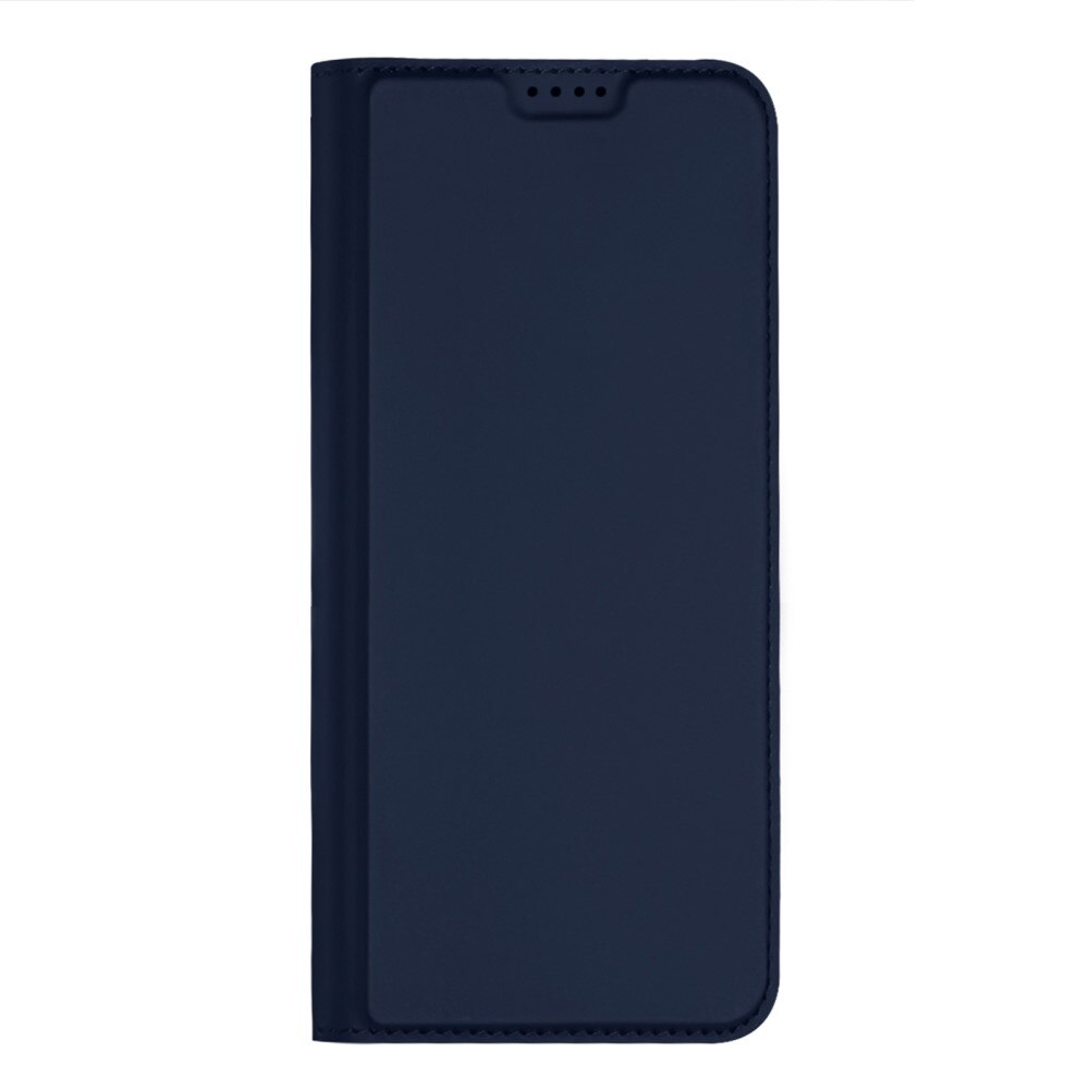 Étui portefeuille Skin Pro Series Google Pixel 8, Bleu