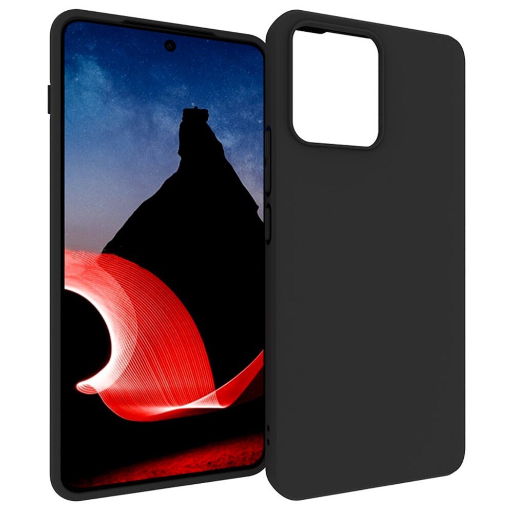 Coque TPU Motorola ThinkPhone, Noir