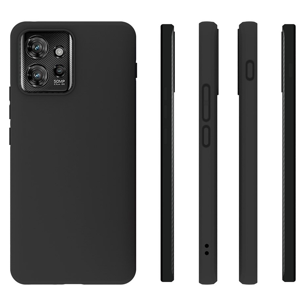 Coque TPU Motorola ThinkPhone, Noir