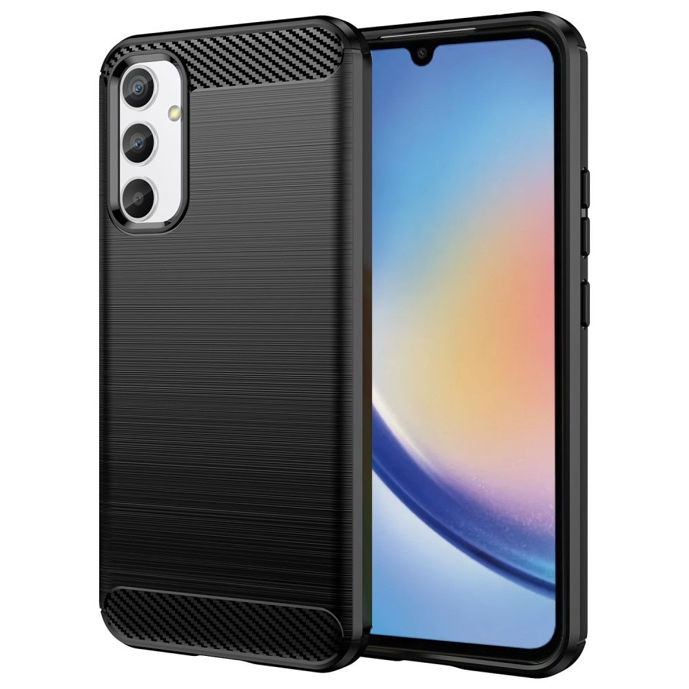 Coque TPU Brushed Samsung Galaxy A34, [FÄRG}