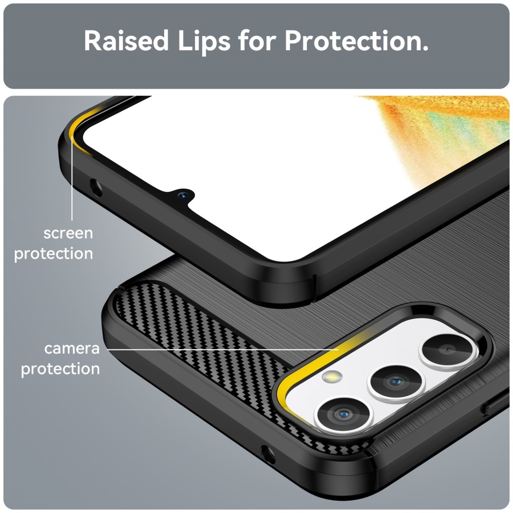 Coque TPU Brushed Samsung Galaxy A34, [FÄRG}