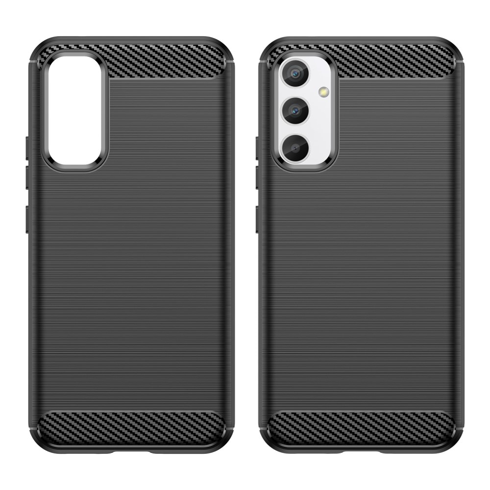 Coque TPU Brushed Samsung Galaxy A34, Black