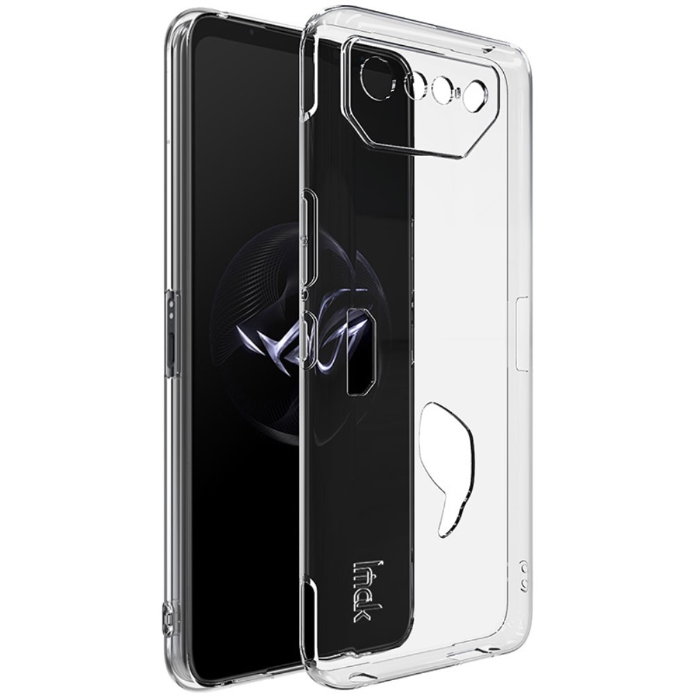 Coque TPU Case Asus ROG Phone 7, Crystal Clear