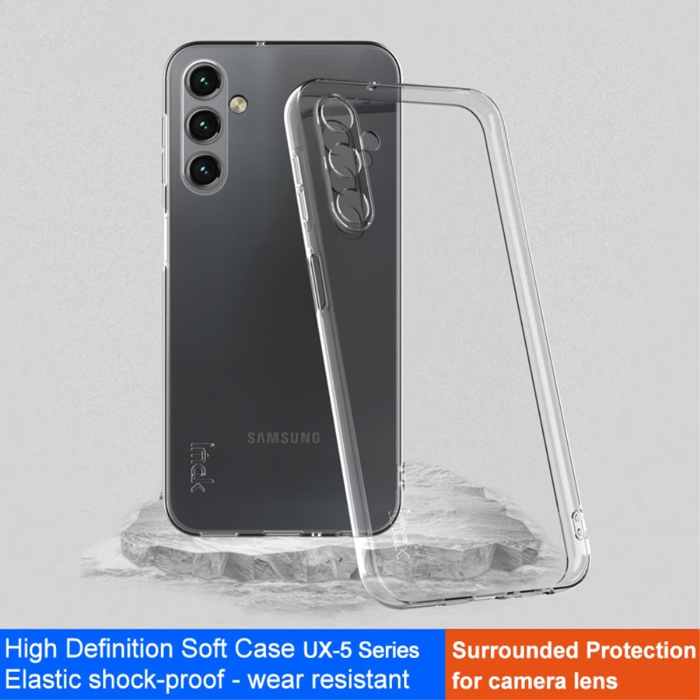 Coque TPU Case Samsung Galaxy A24, Crystal Clear