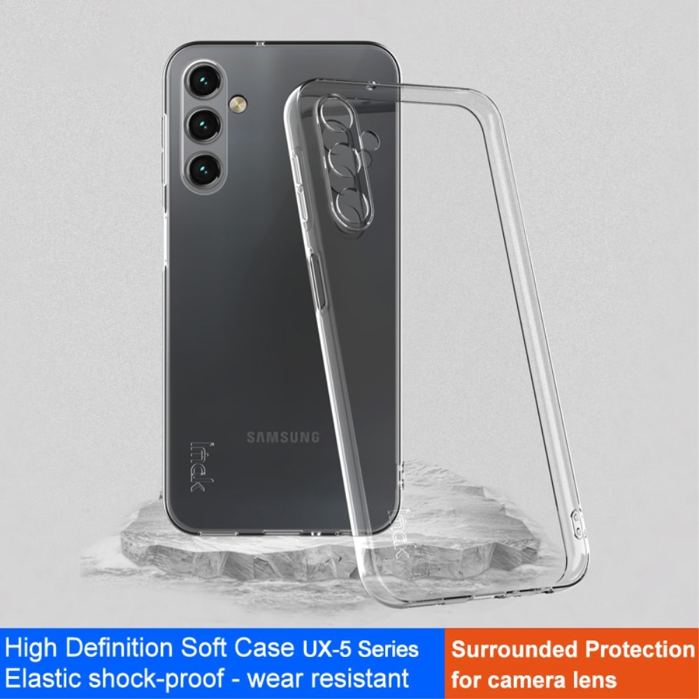 Coque TPU Case Samsung Galaxy A24, Transparent