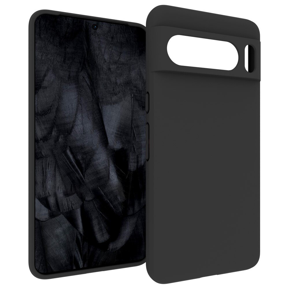 Coque TPU Google Pixel 8 Pro, noir