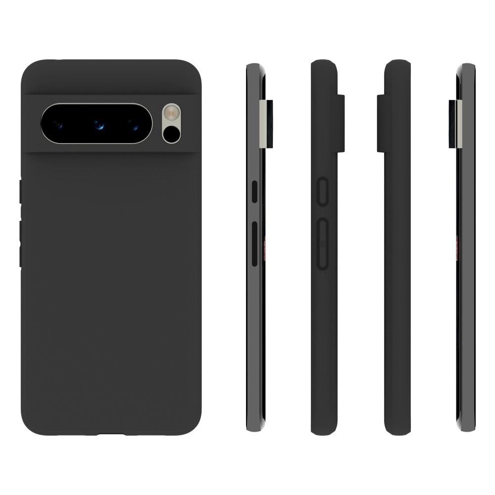 Coque TPU Google Pixel 8 Pro, Noir