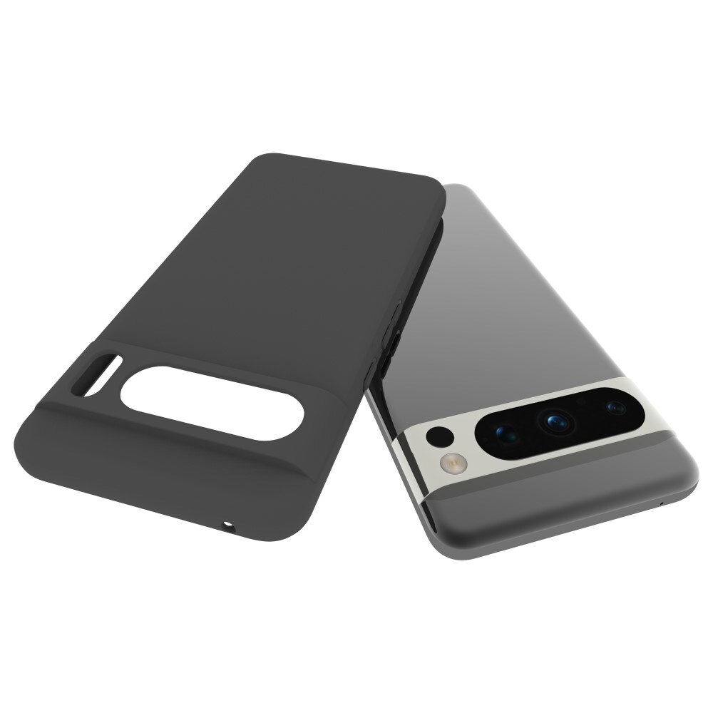 Coque TPU Google Pixel 8 Pro, Noir