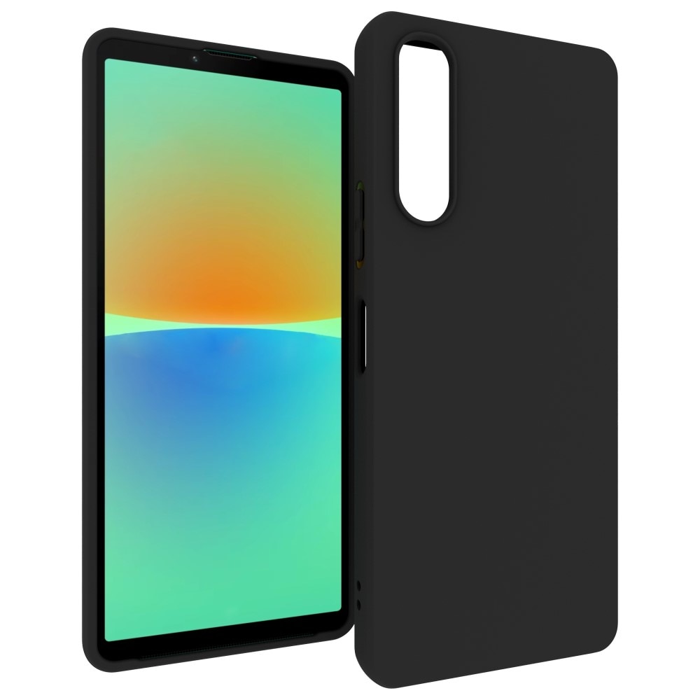 Coque TPU Sony Xperia 10 V, noir