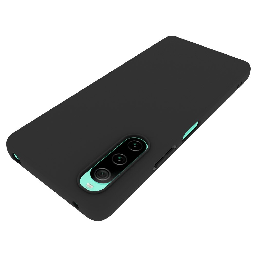 Coque TPU Sony Xperia 10 V, noir