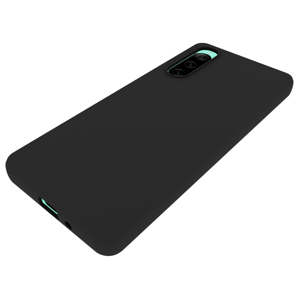 Coque TPU Sony Xperia 10 V, noir