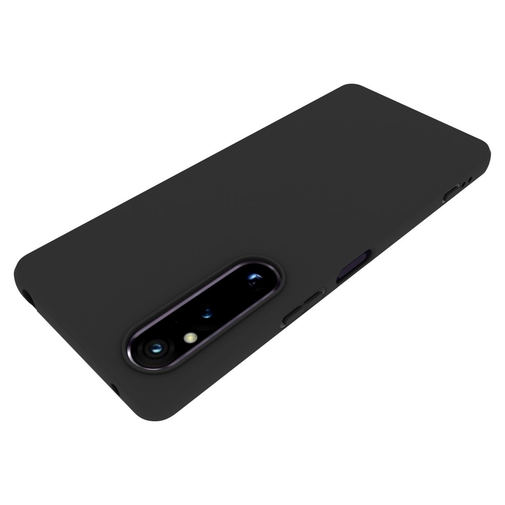 Coque TPU Sony Xperia 1 V, noir