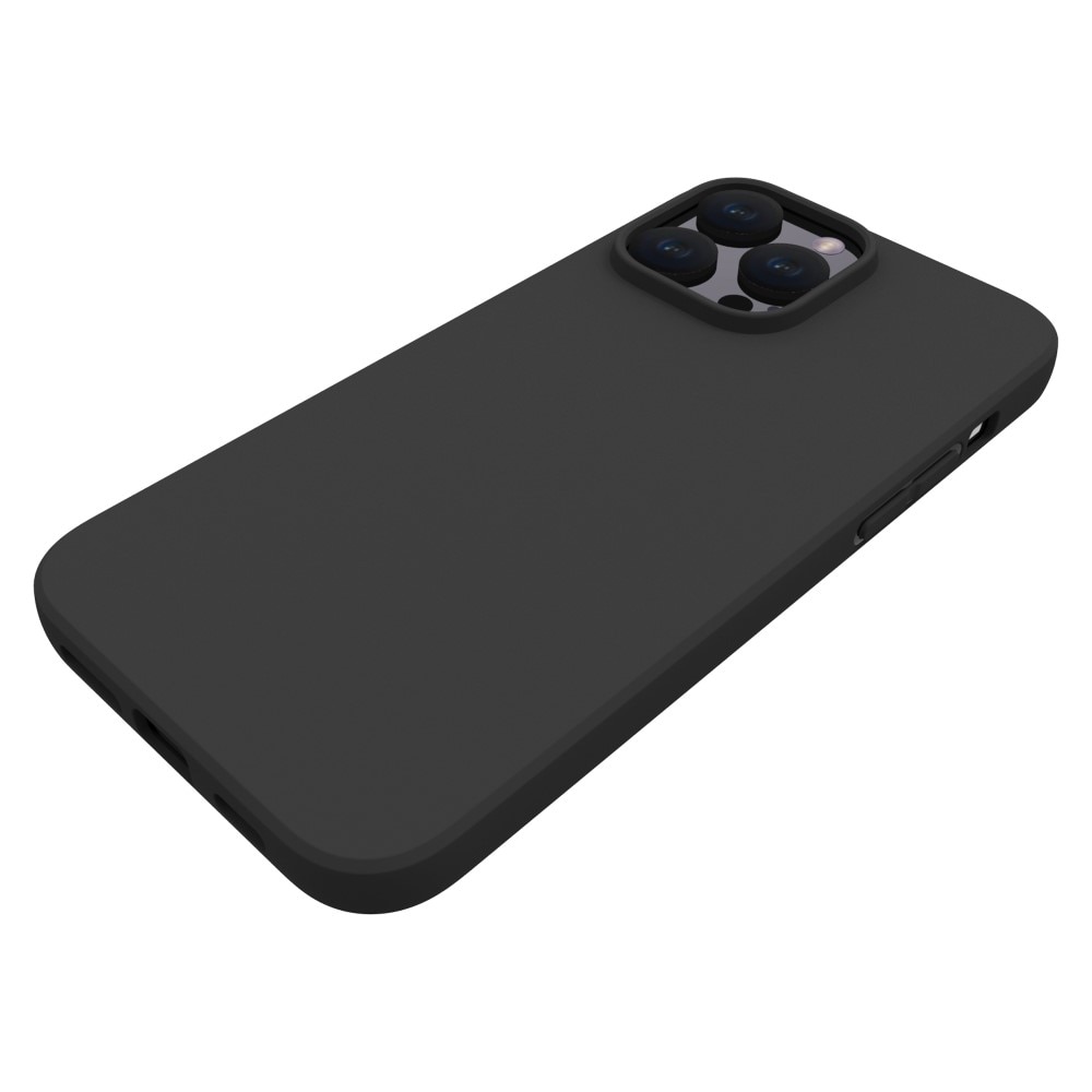 Coque TPU iPhone 15 Pro Max, noir