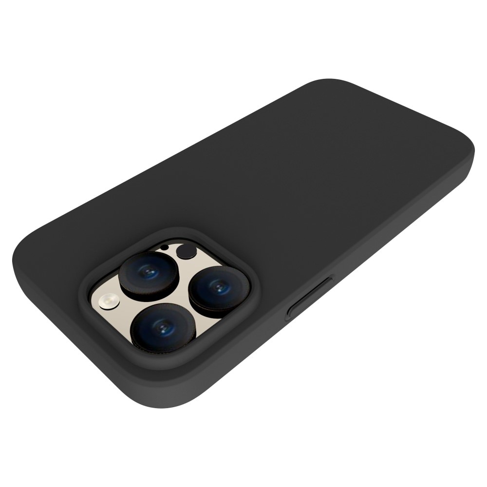 Coque TPU iPhone 15 Pro, Noir