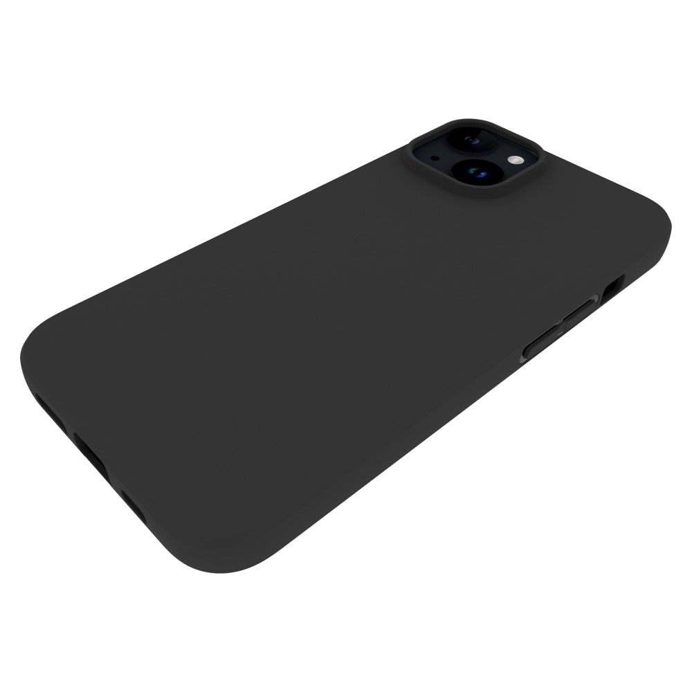 Coque TPU iPhone 15, noir