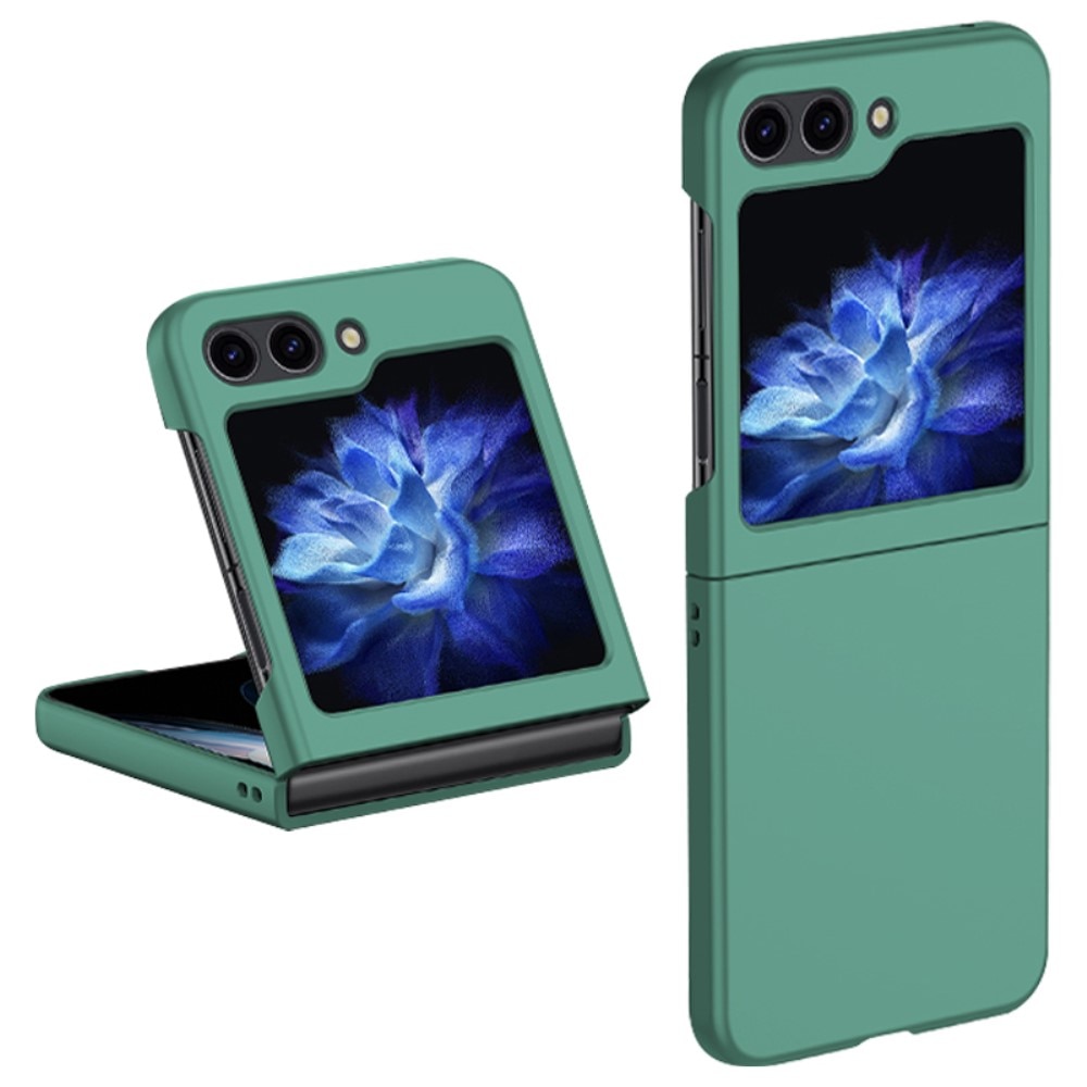 Coque dures caoutchoutées Samsung Galaxy Z Flip 6, vert