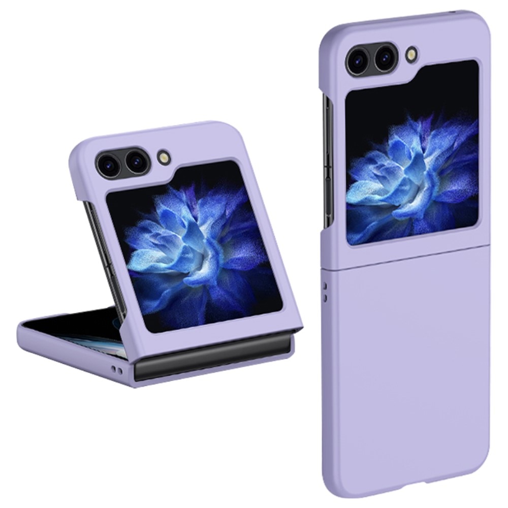 Coque dures caoutchoutées Samsung Galaxy Z Flip 5, violet