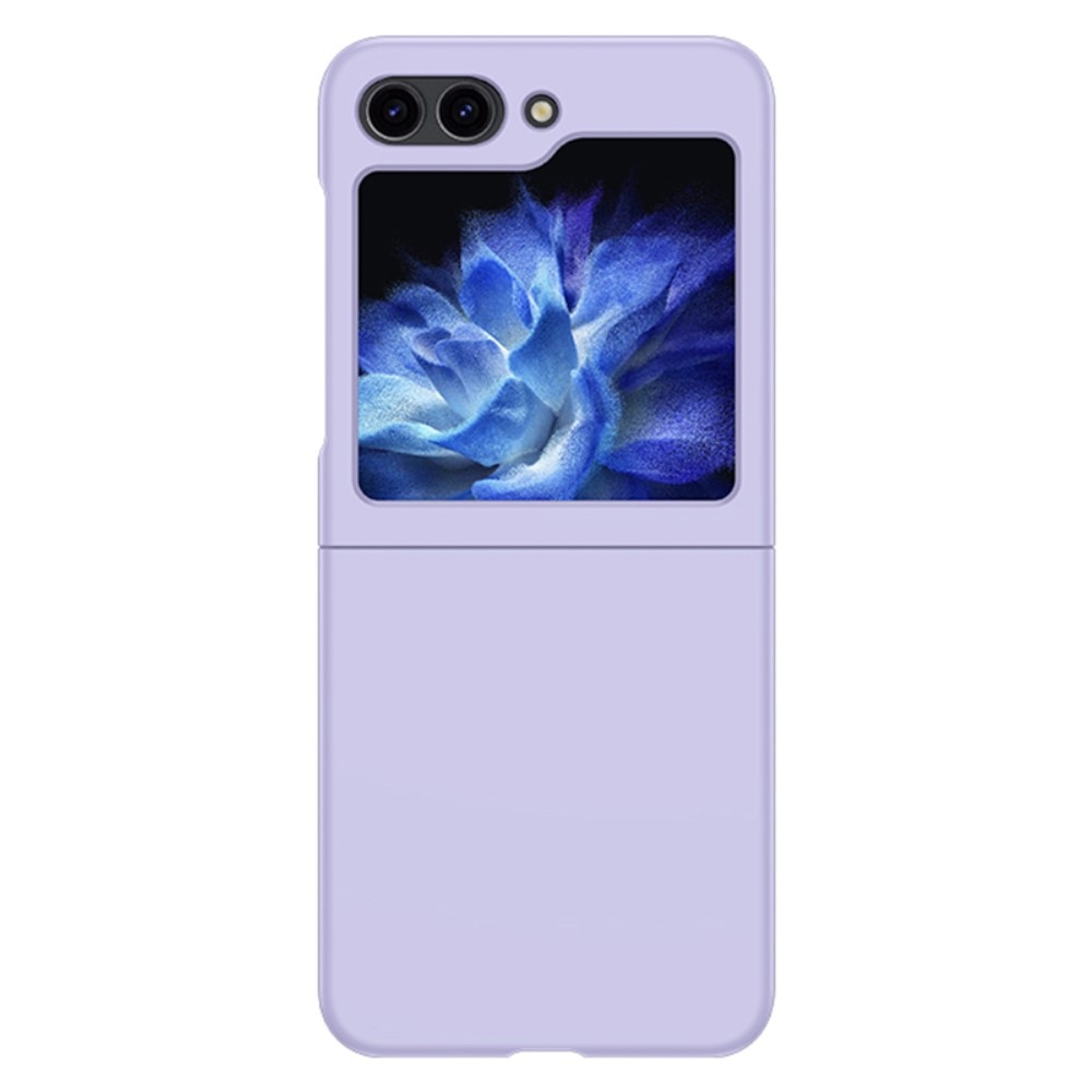 Coque dures caoutchoutées Samsung Galaxy Z Flip 5, violet