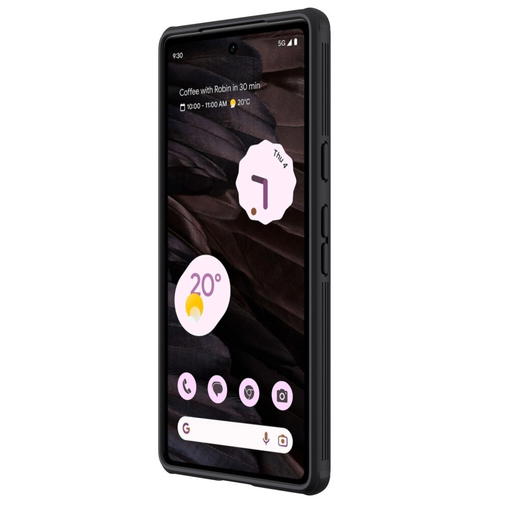 Coque CamShield Google Pixel 7a, noir