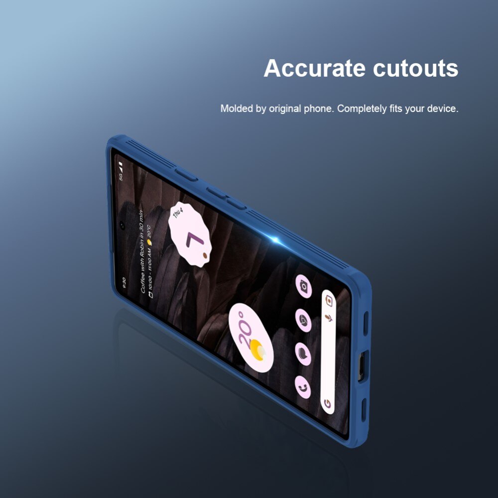 Coque CamShield Google Pixel 7a, Bleu