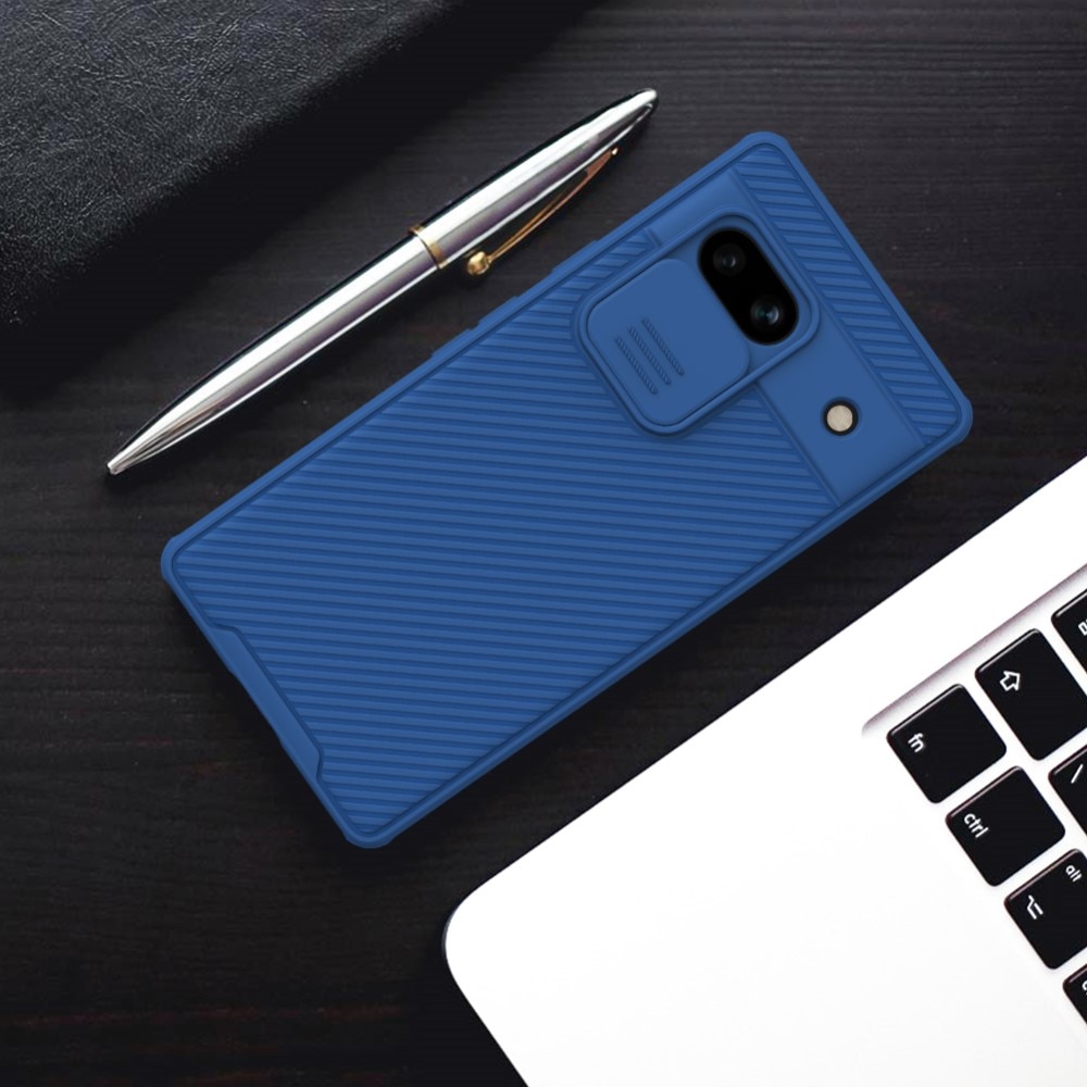 Coque CamShield Google Pixel 7a, Bleu
