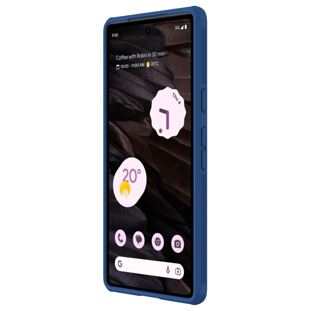 Coque CamShield Google Pixel 7a, Bleu