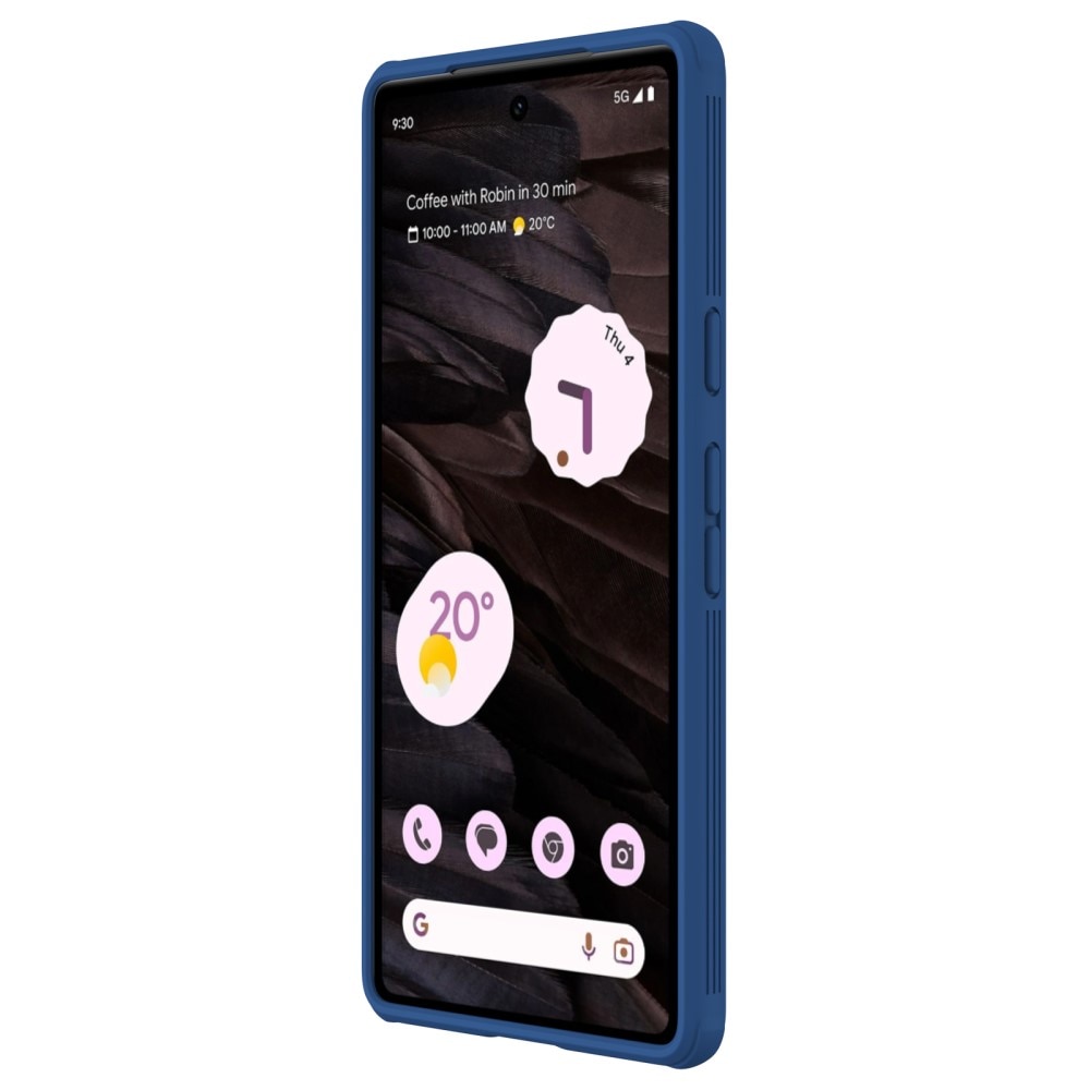 Coque CamShield Google Pixel 7a, bleu