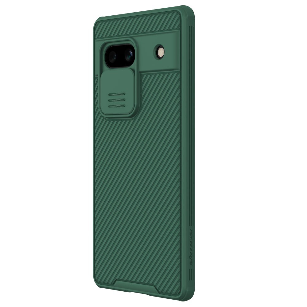 Coque CamShield Google Pixel 7a, vert