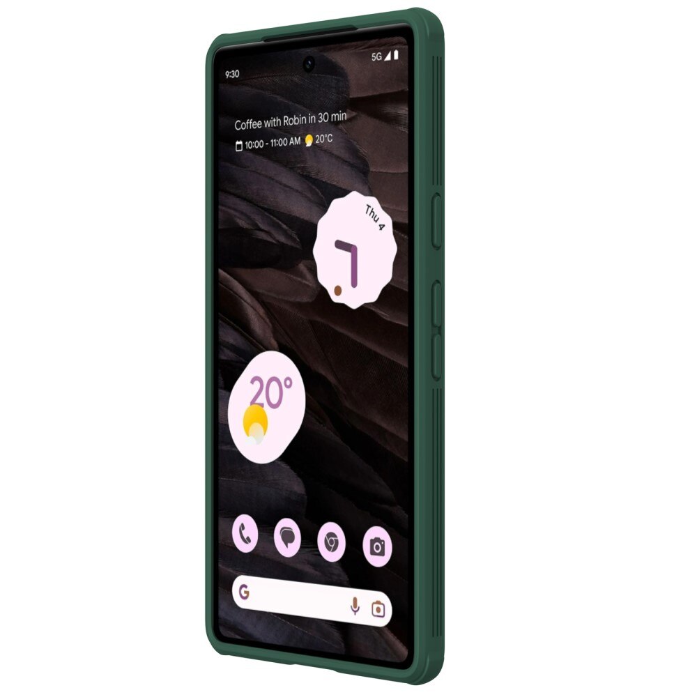 Coque CamShield Google Pixel 7a, Vert