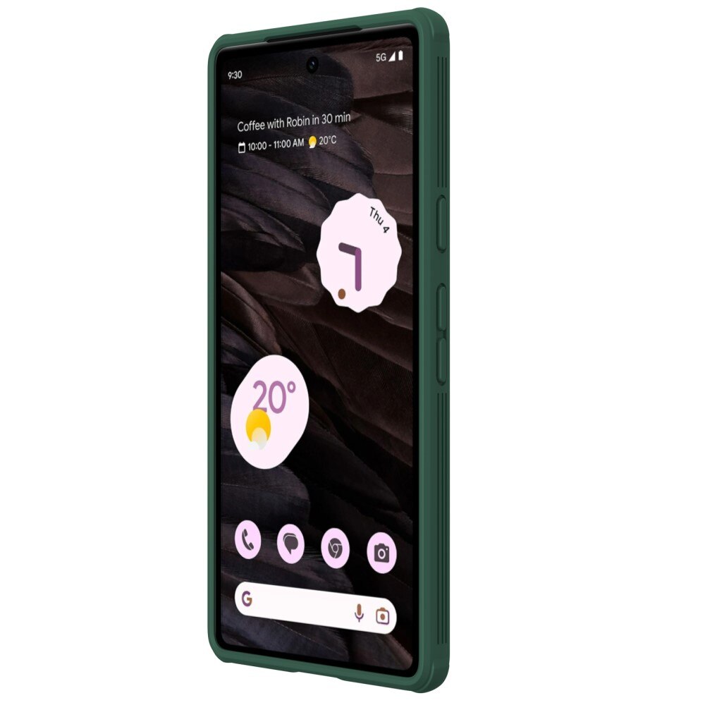 Coque CamShield Google Pixel 7a, vert