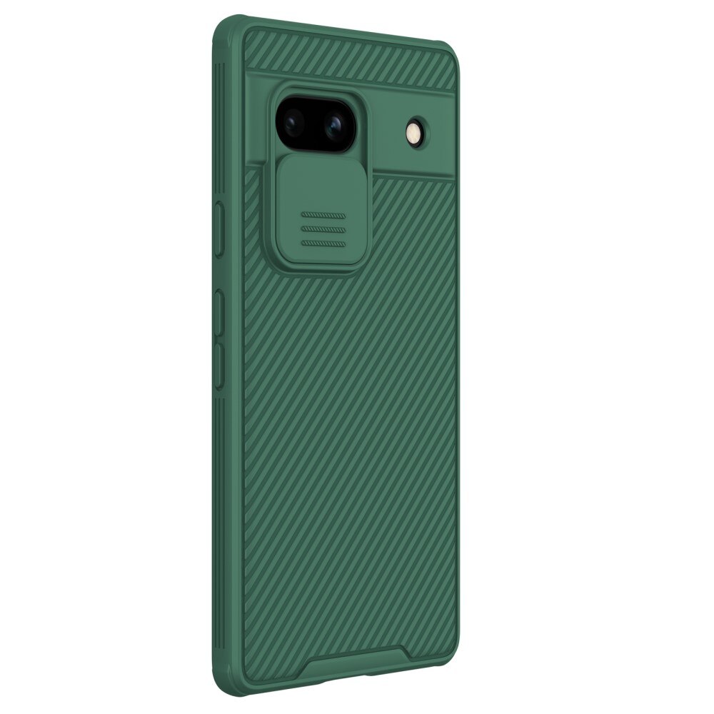 Coque CamShield Google Pixel 7a, vert