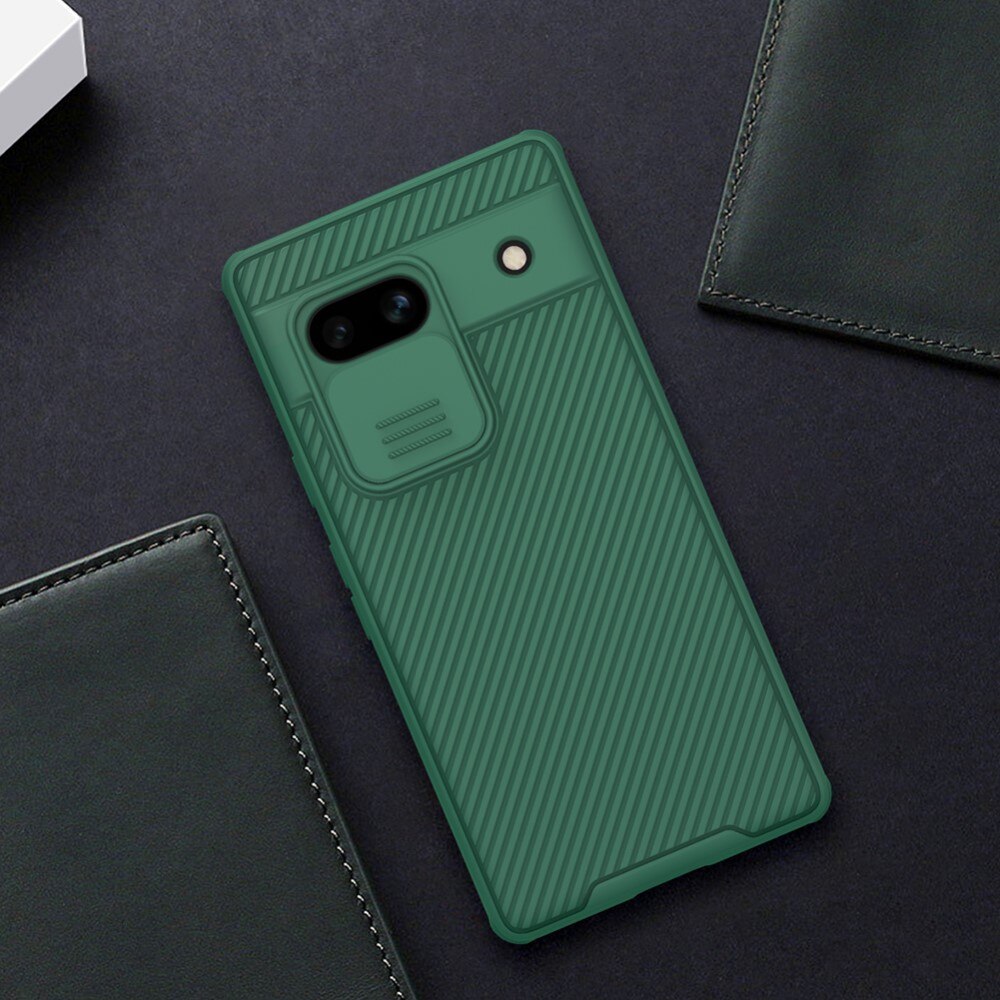 Coque CamShield Google Pixel 7a, Vert