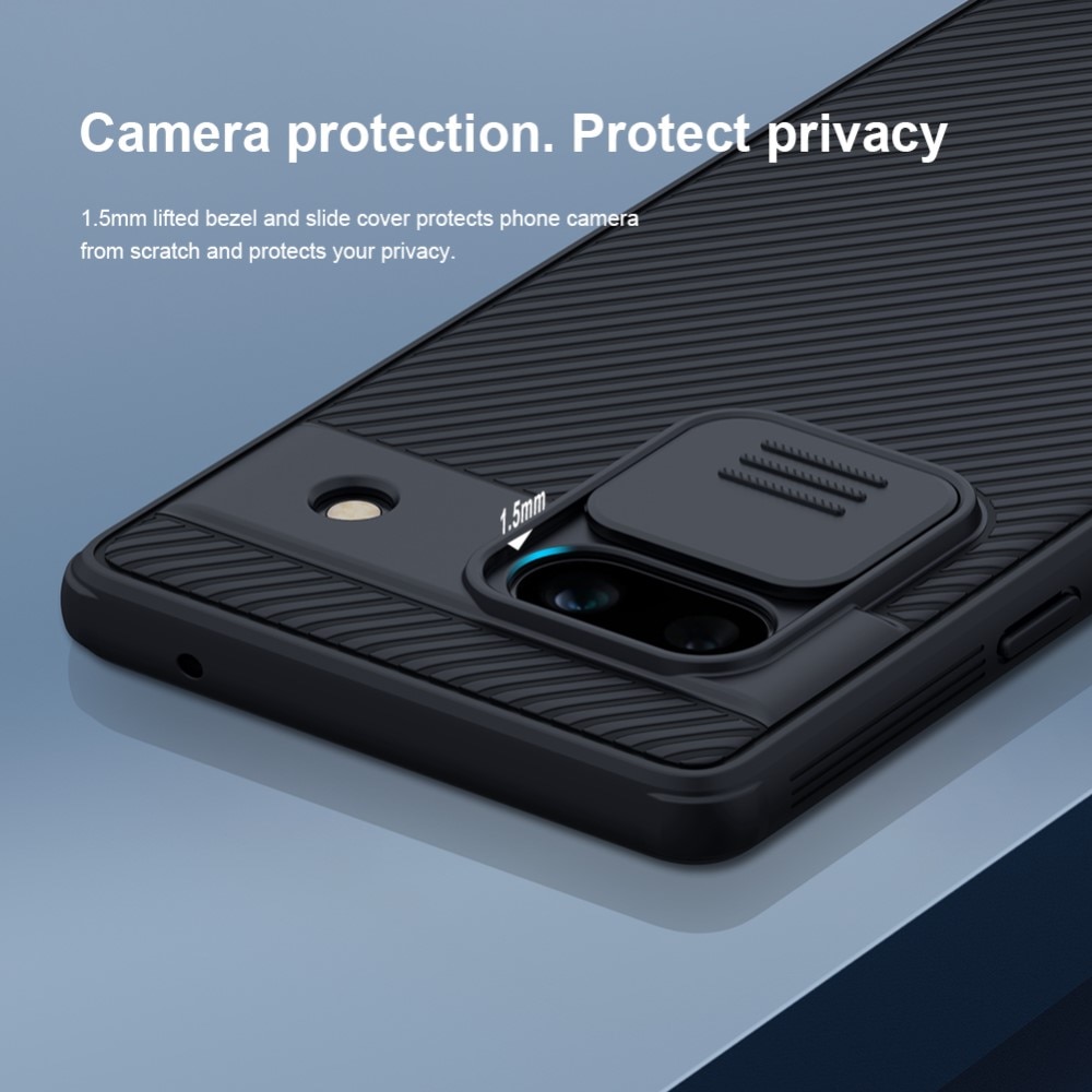 Coque CamShield Google Pixel 7a, Vert