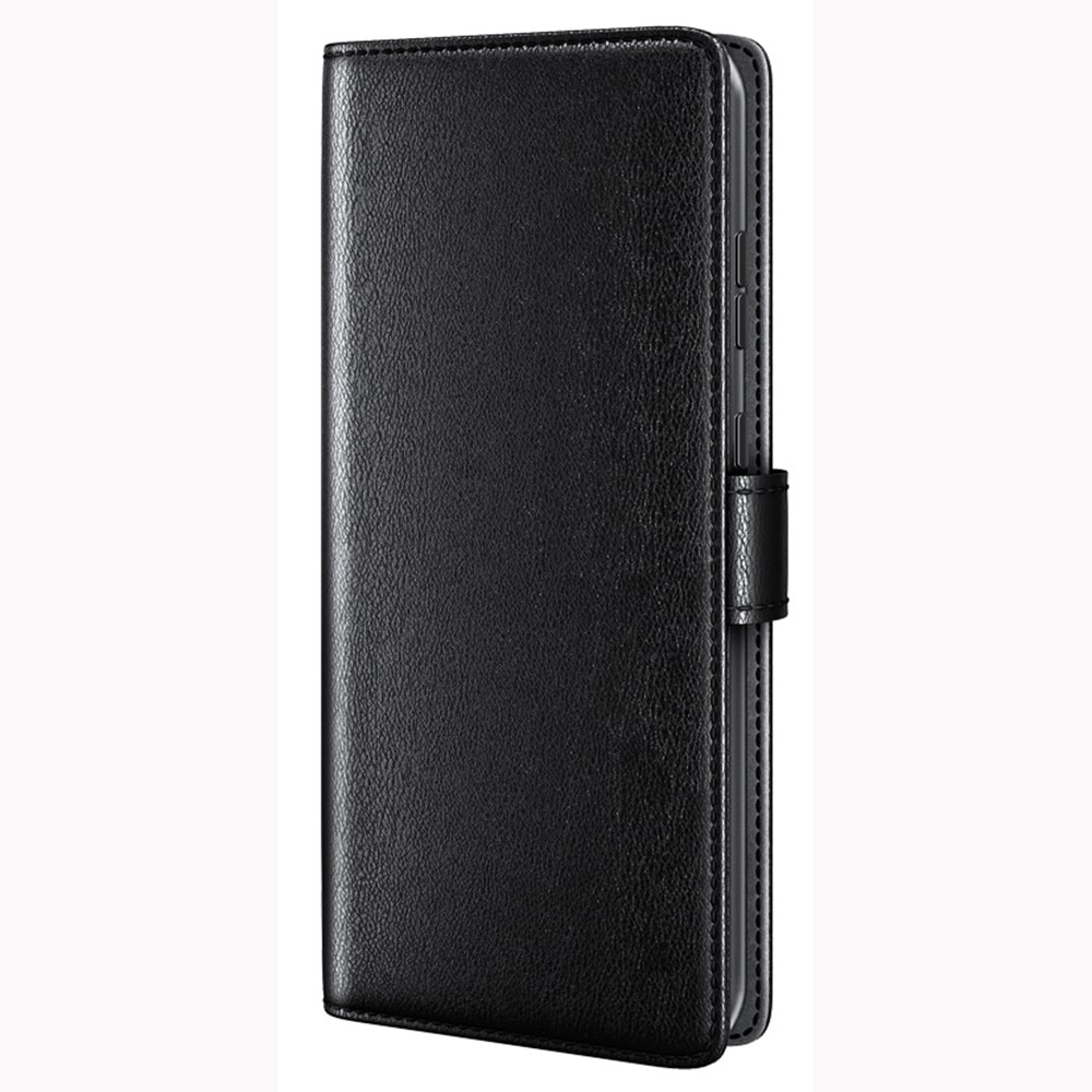 Étui en cuir veritable  Nokia C32, Noir