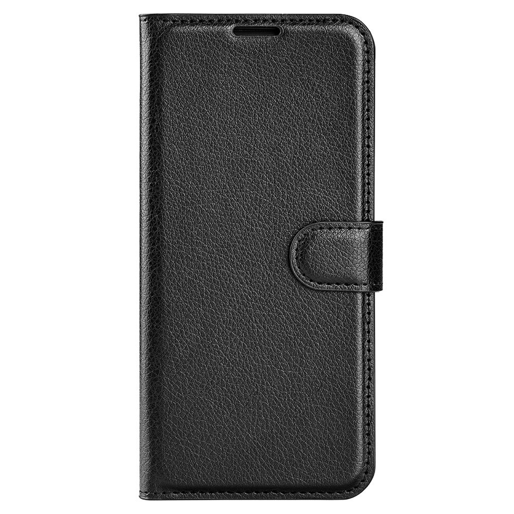 Coque portefeuille Nokia C32, noir