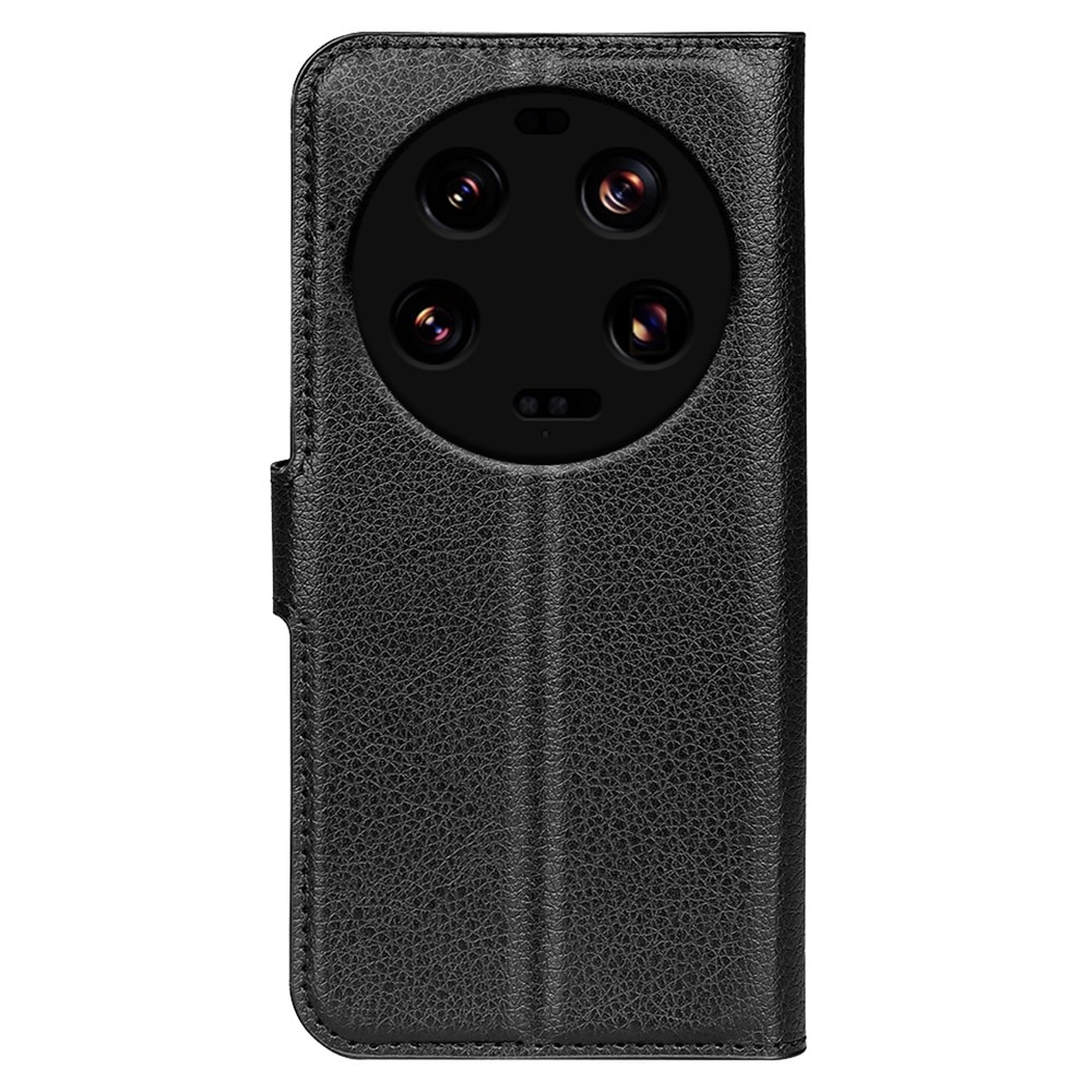 Coque portefeuille Xiaomi 13 Ultra, noir