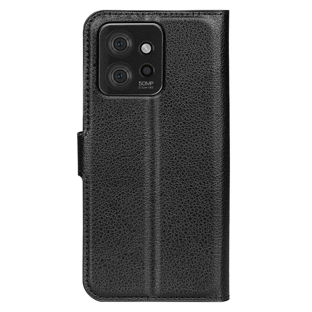 Coque portefeuille Motorola ThinkPhone, Noir