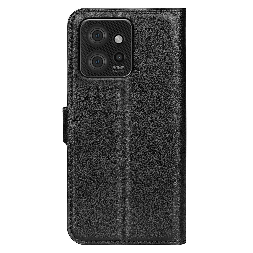 Coque portefeuille Motorola ThinkPhone, noir