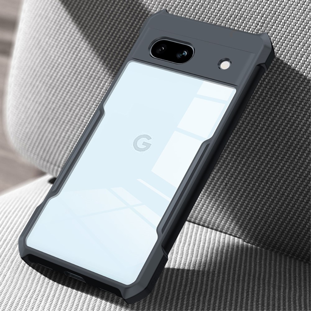 Coque Hybride Bumper Google Pixel 7a, noir