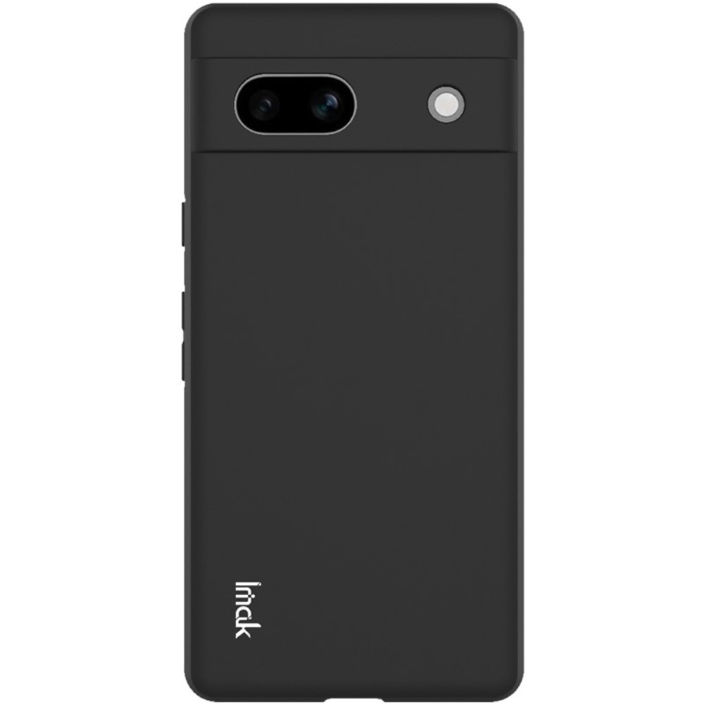 Coque Frosted TPU Google Pixel 7a, Black