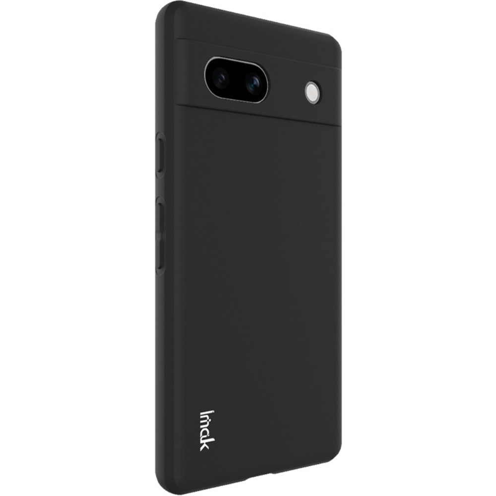 Coque Frosted TPU Google Pixel 7a, Black