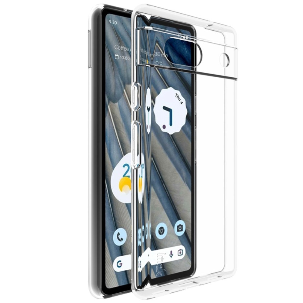 Coque TPU Case Google Pixel 7a, Crystal Clear