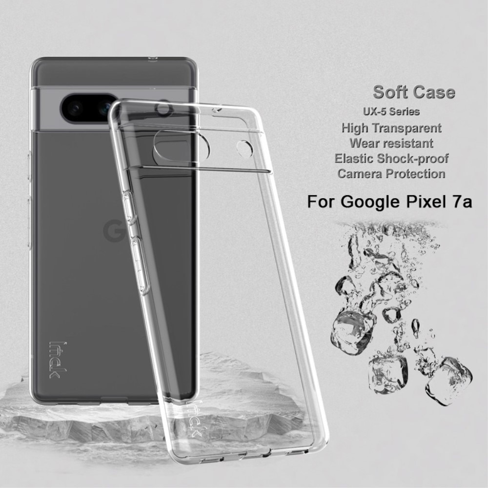 Coque TPU Case Google Pixel 7a, Crystal Clear